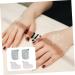 minkissy 6 Pairs Gloves parrafin wax for hands paraffin wrap Foot Cover heated mittens pedicure liners accessories paraffin accessories paraffin glove manicure sock - Buy Online on GoSupps.com