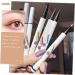 Angoily 6pcs Eyeliner Pen White Liquid Eyeliner Ultra-fine Felt-tip Eyeliner Template Miss Abs Very Fine - Buy Online on GoSupps.com