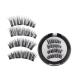 3PC 4 Magnetic Eyelashes Natural Eyelash Tape Without Glue Eyelashes Can Be Reused Best False Eyelashes (Size : KS02-4)