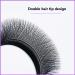 0.05 YY Shape Black Eyelash Extensions | Premade 2D Mink Lashes (12mm) | Soft Thick & Natural Volume Makeup - Buy Online on GoSupps.com