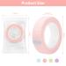 GROVL Eyelash Tape 8 Rolls Lash Extension Under Eye Tape Lash Micropore Tape Adhesive Breathable Micropore Fabric Tape for Eyelashe Extension Supply Eye Lashes Tools4.5m/10Yard Each Roll(Multicolor) - Buy Online on GoSupps.com