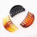 Luckycivia 6 PACK Large Plastic Hair Claw Clips (4 inch) - Strong Hold & Non-Slip Barrettes for Women, Lady, Girls - Fashion Hair Accessories - Buy Online on GoSupps.com