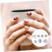 POPETPOP Nail Art Tool Scraper Tool 7.3x7.3cm Silver - Buy Online on GoSupps.com
