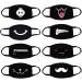UMFun 10PCS Cotton Anime Face Covers - Protective Fabric Cute Kawaii Face Cover & Reusable Mouth Cover - Buy Online on GoSupps.com