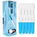 ACCUBIO Pregnancy Test Early Detection HCG Urine Midstream Test Result Within 5 Minutes Over 99% Accurate Fertility Test Extra Sensitive Home Rapid Detection 25mIU/mL 5Pack