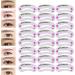 Durable 24 Pcs Reusable Eyebrow Stencil Different Shape Artifact Eyebrows Shaped Cards Kit Thrush Card Makeup Tool Fashion Book Fashion Book - Buy Online on GoSupps.com