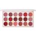 Cream-to-matte palette 18-shade kit from shades soft velvet formula highly pigmented moisturizing compact | Glossy to shades travel-friendly palette - Buy Online on GoSupps.com