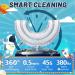 Ultrasonic Kids Electric Toothbrush - 6 Modes, 2 Brush Heads, IPX7 Waterproof, Automatic Toothbrush for 2-7 Year Olds - Blue | Ideal Birthday Gift - Buy Online on GoSupps.com