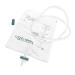 Ugo 2L Nachtf tel (X10)-urine bag/catheter night bag T or lever with kink-free connection (10-pack) (UGO 10 extra-one-way t-tap not sterile)