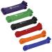 Pull Up Assistance Bands - Eackrola Resistance Bands Set of 6 Monster Heavy Duty Workout Exercise Stretch Fitness Bands for Body, Instruction Guide and Carry Bag Included