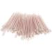 100pcs Saliva Ejector Aspirator Tube Disposable Suction Tip Plastic Surgical Oral Care Tool