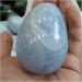 Crystal 1pc 300-340g Natural Blue Crystal Sparkling Blue Celestite polishing Stones Stone Collection - Buy Online on GoSupps.com