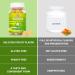 BEALIVE Magnesium Citrate Gummies for Adults - Relaxation & Daily Wellness Supplements - Raspberry & Peach Flavored Chewables - 60 Count - Buy Online on GoSupps.com