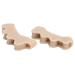 Vakitar 2pcs Hallux Valgus Bunion Corrector Unisex Silicone Toe Separator Foot Care Correction Tool Foot Care Padded wearable shoes