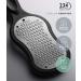 Steinder Foot File Feet Scrubber for Hard Skin Heel Scraper Dry Skin Rough Skin Remover for Feet Foot Pedicture Kit Foot Rasp - Black - Buy Online on GoSupps.com