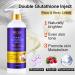 AILKE Whitening & Lightening Body Lotion With Glutathione Collagen Deeply Moisturizing Smooth Non- Greasy Cream Suitable For Black Skin Dark Skin and Brown Skin - Buy Online on GoSupps.com