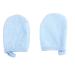 Beaupretty Blue Microfiber Cleaning Pads & Gloves - Reusable Facial Cloths for Makeup Removal & Skin Care - Buy Online on GoSupps.com