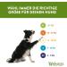 Whimzees Natural Grain-Free Dental Care Snacks for Large Dogs | 30 Pack Toothbrush Chews - Monthly Supply (1.8 kg) - Buy Online on GoSupps.com