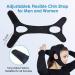 Vosaro Anti Snoring Chin Strap - Soft, Adjustable, and Breathable Jaw Strap for Men and Women - Keep Jaw Closed While Sleeping - Chin Straps for Snoring - Buy Online on GoSupps.com