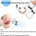 6PCS Silicone Anti Snoring Nose Clip - Snore Stopper Devices for Men - Travel-friendly Snoring Solution - Buy Online on GoSupps.com