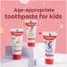 Colgate Kids Anticavity Toothpaste with 0% Artificial Substances SLS Free for Cavity Protection (3-5 Years 160g/80g x 2 Natural Strawberry Flavour) - Buy Online on GoSupps.com