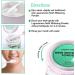 Lagunamoon Natural Spearmint Teeth Whitening Powder - Remove Coffee, Wine, and Smoking Stains - No Mess Whitening Pearl Powder - Buy Online on GoSupps.com