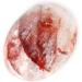 Orientrea Hematoid Quartz Palm Stone- 2 Pcs | Healing Crystal Worry Stone Set - Buy Online on GoSupps.com