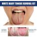 Premium Tongue Scraper & Hygiene Brush Set | Remove Tongue Coating for Fresh Breath - International Shipping - Buy Online on GoSupps.com