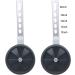 Adjustable Children's Bike Training Wheels - Fits 12-20 Bicycles - Stabilizer Set for Kids - Buy Online on GoSupps.com