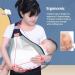 HINATAA Breathable Adjustable Baby Sling Carrier Wrap | Quick Dry | Thick Shoulder Straps | 0-36 Months (Green B) - Buy Online on GoSupps.com