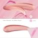 2 Pcs Triangle Powder Puff Face Soft Triangle Velvet Makeup Powder Puffs Setting Loose Powder Triangle Velour Beauty Make up Puff Triangle Face Powder Puff for Under Eye Makeup Applicator(Pink&Blue) Pink+Blue - Buy Online on GoSupps.com