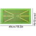Turf Golf Mat  Premium Golf Hitting Mat with 3 Balls  Divot Daddy Pro Golf Practice mat That Shows Swing Path  Golf Training Mat for Swing Detection Batting - Buy Online on GoSupps.com