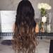 Buy Women's Long Curly Wigs - Ombre Dark Roots Heat Resistant Synthetic Hair - Buy Online on GoSupps.com