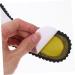 Self-Adhesive High Heel Pads - Wear-Resistant Compact Insoles | Portable Foot Pads for Comfort | Black 18.50X8.00X0.30CM - Buy Online on GoSupps.com