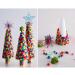 3300pc 1cm Assorted Pompoms Multicolor - Arts & Crafts Fuzzy Pom Poms Balls - Buy Online on GoSupps.com