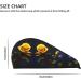 Super Absorbent Yellow Roses Dry Hair Cap for Women - Quick Dry Elastic Wrap for Long Thick Hair - Buy Online on GoSupps.com