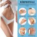 Crystal Hair Remover - Reusable Nano Epilator for Effortless Hair Removal | Washable Magic Stone for Body & Legs | Ideal for Men & Women - Buy Online on GoSupps.com
