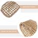 Toyvian 2pcs Reptile Seagrass Hammocks Lizard Hanging Beds Reptile Nests Pet Seagrass Pads Natural Grass Fibers Hammock Bed for Anoles Bearded Dragons - Buy Online on GoSupps.com