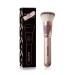 BEASOFEE The Big Flat Top Kabuki Foundation Brush for Liquid Cream Powder Makeup,Fiber Bristles ,Stippling Buffing Blending Good Premium Face Makeup Brush Set Tools Rose Golden pack 01Big