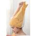 Quick Drying Microfiber Hair Towel Set for Kids & Adults - Cute Yellow Fish Design Soft & Absorbent Hair Turban - Buy Online on GoSupps.com