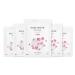 by Amazon Rose Water Fortifying Face Sheet Mask 18 ml Pack of 5