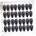Housoutil 50 Pair Ear Shield Protector Ear Caps for Shower Ear Covers for Shower Ear Covers for Hair Dryer Waterproof Ear Cover Ear Protectors Hair Salon Ear Caps Ear Buds Tool Dedicated 7.5x4cm Black - Buy Online on GoSupps.com