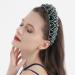 Beaupretty Vintage Baroque Strass Wide Headband - Elegant Crystal Hair Accessory for Brides & Girls - Perfect for Weddings & Pageants - Buy Online on GoSupps.com