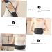 FRCOLOR 2 Pcs Waist Support & Warm Back Brace - Self-Heating Lumbar & Abdominal Belt for Ultimate Comfort | International Shipping Available - Buy Online on GoSupps.com