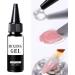  G n rique Clear Gel Nail Polish Base - Mixing Gel Nail Polish | 30ml Long-Lasting Mixing Polish for Holidays Weddings Cosplay and Home Use - Buy Online on GoSupps.com