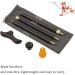 Elderly Crutches Solid Wood Walking Stick Cane Round Handle T Handle 3-Stage Connection 87cm Long Small Bags Can Also Carry Interesting - Buy Online on GoSupps.com