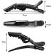 6 Peices Crocodile Hair Sectioning Clips Hairdressing Clips Professional Styling Hair Barrette Plastic Hair Clips for Women and Girls Salon Home Use (Purple) - Buy Online on GoSupps.com