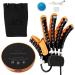 Rehabilitation Robot Training Gloves Rehabilitation Restore Equipment for Patient with Hand Paralysis Finger Recovery Exercise Equipment Orthotics Orange B S Orange B S