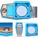 VGEBY Portable Mini Magnetic Billiard Chalk Holder with Clip | Blue Pool Snooker Accessory for International Shipping - Buy Online on GoSupps.com