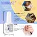 Diamond Silver Glitter Gel Nail Polish - Soak Off UV LED Manicure Varnish for DIY Nail Art | International Shipping Available - Buy Online on GoSupps.com